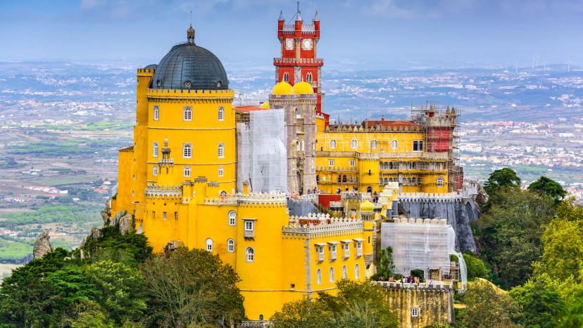 Private Tour of Sintra – Palaces, Forests & Coastal Wonders
